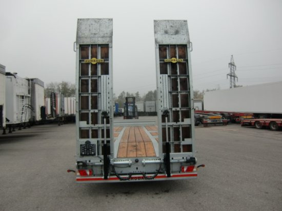 HUMBAUR HBTZ 217224 BS schräg Tandem-Tieflader Verzinkt, SAF-Achsen, - Przyczepa niskopodwoziowa: zdjęcie 5 HUMBAUR HBTZ 217224 BS schräg Tandem-Tieflader Verzinkt, SAF-Achsen, - Przyczepa niskopodwoziowa: zdjęcie 5