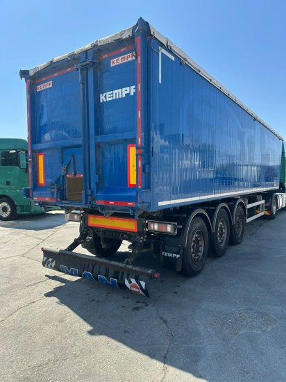 Naczepa wywrotka Kempf SKM 39 Alu-Kastenmulde 55m³ Rollplane: zdjęcie 6 Naczepa wywrotka Kempf SKM 39 Alu-Kastenmulde 55m³ Rollplane: zdjęcie 6