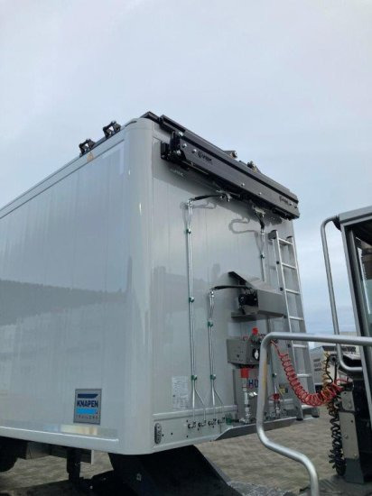 Knapen K200 Agro Klappverdeck Cargofloor Powerspeed - Naczepa z ruchomą podłogą: zdjęcie 2 Knapen K200 Agro Klappverdeck Cargofloor Powerspeed - Naczepa z ruchomą podłogą: zdjęcie 2