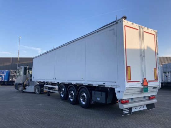 Knapen K600 Schubboden, Seitentüren , 87m³, Liftachse, Alu-Felgen, 6mm - Naczepa z ruchomą podłogą: zdjęcie 2 Knapen K600 Schubboden, Seitentüren , 87m³, Liftachse, Alu-Felgen, 6mm - Naczepa z ruchomą podłogą: zdjęcie 2