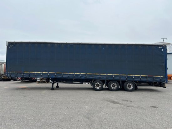 Naczepa plandeka Kögel SN 24 Mega, Varios, Edscha-Verdeck: zdjęcie 7