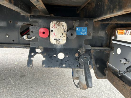 Naczepa plandeka Kögel SN 24 Mega, Varios, Edscha-Verdeck: zdjęcie 8