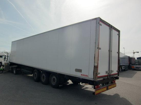 Kögel SV 24 Carrier Maxima1300 ,Doppelstock - Naczepa izotermiczna: zdjęcie 3 Kögel SV 24 Carrier Maxima1300 ,Doppelstock - Naczepa izotermiczna: zdjęcie 3