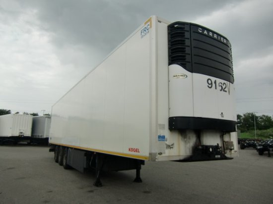 Kögel SVKA 24 Carrier Maxima1300 ,Doppelstock - Naczepa izotermiczna: zdjęcie 3 Kögel SVKA 24 Carrier Maxima1300 ,Doppelstock - Naczepa izotermiczna: zdjęcie 3