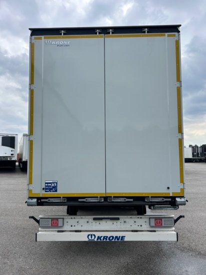 Krone 1-achs Auflieger, Heckabstützung XL Zertifikat, Edscha-Verdeck, - Naczepa plandeka: zdjęcie 5 Krone 1-achs Auflieger, Heckabstützung XL Zertifikat, Edscha-Verdeck, - Naczepa plandeka: zdjęcie 5