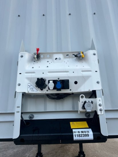 Nowy Naczepa plandeka Krone City Liner Profi, 1-Achs- Zwangsgelenkt, Dhollandia LBW 2000kg,: zdjęcie 14 Nowy Naczepa plandeka Krone City Liner Profi, 1-Achs- Zwangsgelenkt, Dhollandia LBW 2000kg,: zdjęcie 14