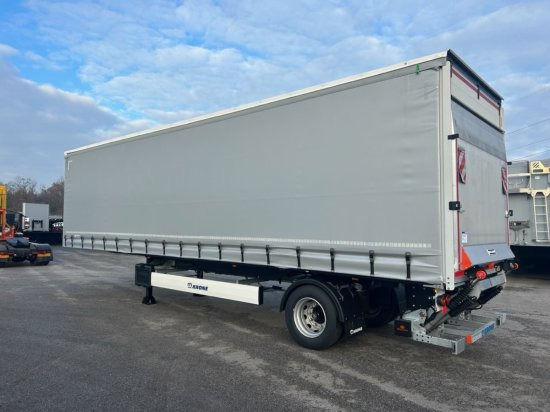 Nowy Naczepa plandeka Krone City Liner Profi, 1-Achs- Zwangsgelenkt, Dhollandia LBW 2000kg,: zdjęcie 6 Nowy Naczepa plandeka Krone City Liner Profi, 1-Achs- Zwangsgelenkt, Dhollandia LBW 2000kg,: zdjęcie 6