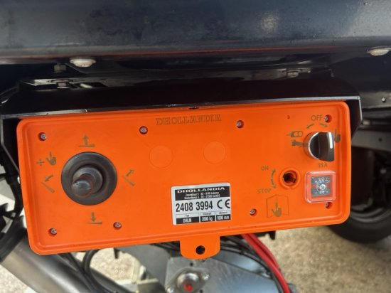 Nowy Naczepa plandeka Krone City Liner Profi, 1-Achs- Zwangsgelenkt, Dhollandia LBW 2000kg,: zdjęcie 11 Nowy Naczepa plandeka Krone City Liner Profi, 1-Achs- Zwangsgelenkt, Dhollandia LBW 2000kg,: zdjęcie 11