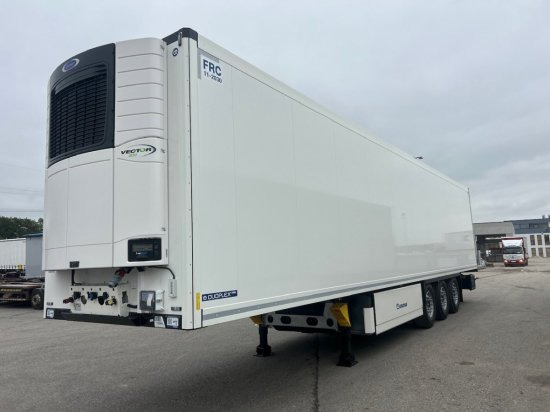 Krone Cool Liner ,Carrier 1550, Doppelstock, Krone-Achsen - Naczepa izotermiczna: zdjęcie 3 Krone Cool Liner ,Carrier 1550, Doppelstock, Krone-Achsen - Naczepa izotermiczna: zdjęcie 3