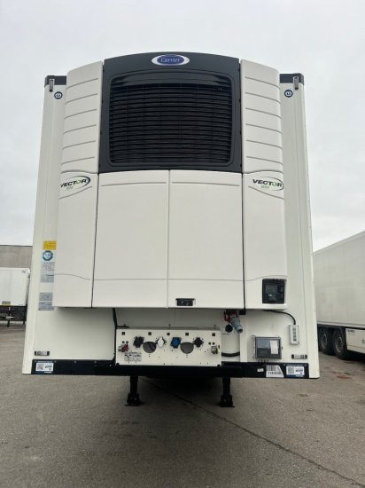 Krone Cool Liner ,Carrier 1550, Doppelstock, Krone-Achsen - Naczepa izotermiczna: zdjęcie 2 Krone Cool Liner ,Carrier 1550, Doppelstock, Krone-Achsen - Naczepa izotermiczna: zdjęcie 2