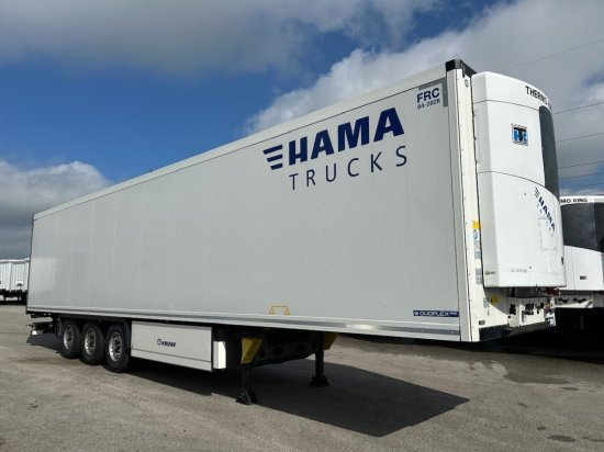 Krone Kühlauflieger, TK SLXi 300, Liftachse, Doppelstock, Blumenbreite - Naczepa izotermiczna: zdjęcie 2 Krone Kühlauflieger, TK SLXi 300, Liftachse, Doppelstock, Blumenbreite - Naczepa izotermiczna: zdjęcie 2