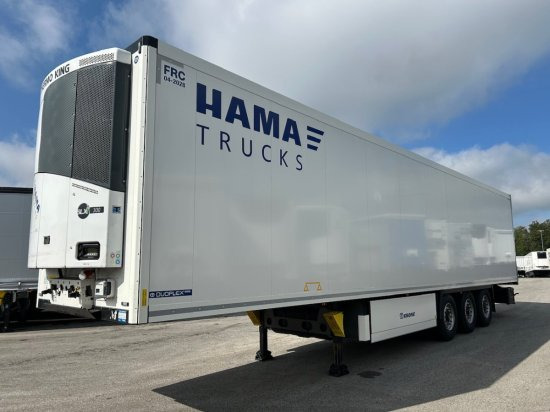 Krone Kühlauflieger, TK SLXi 300, Liftachse, Doppelstock, Blumenbreite - Naczepa izotermiczna: zdjęcie 1 Krone Kühlauflieger, TK SLXi 300, Liftachse, Doppelstock, Blumenbreite - Naczepa izotermiczna: zdjęcie 1