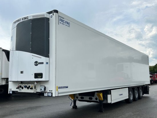 Krone Multitemp, Kühlauflieger, TK SLXi Spectrum, Trennwand, Doppelstock, Blumenbreite - Naczepa izotermiczna: zdjęcie 2 Krone Multitemp, Kühlauflieger, TK SLXi Spectrum, Trennwand, Doppelstock, Blumenbreite - Naczepa izotermiczna: zdjęcie 2