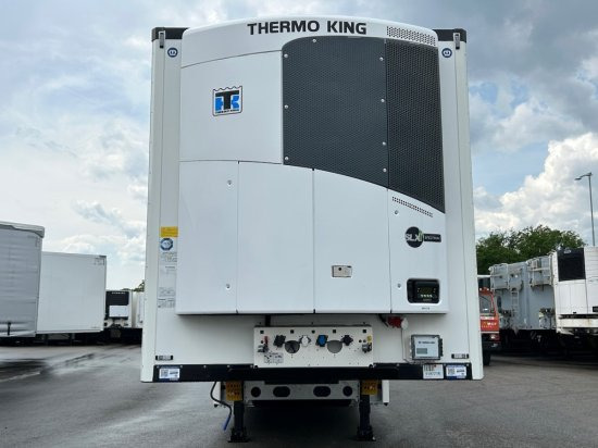 Krone Multitemp, Kühlauflieger, TK SLXi Spectrum, Trennwand, Doppelstock, Blumenbreite - Naczepa izotermiczna: zdjęcie 3 Krone Multitemp, Kühlauflieger, TK SLXi Spectrum, Trennwand, Doppelstock, Blumenbreite - Naczepa izotermiczna: zdjęcie 3