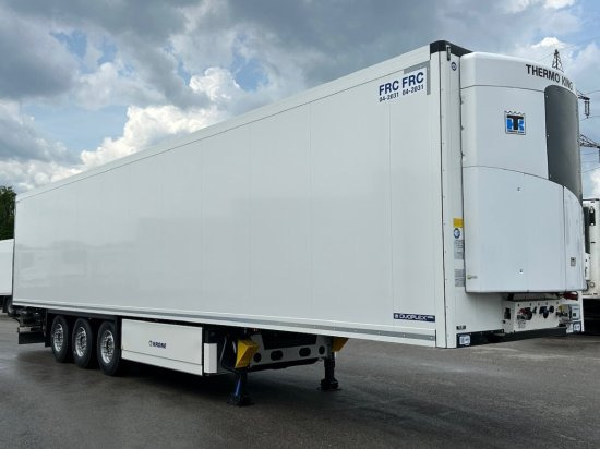 Krone Multitemp, Kühlauflieger, TK SLXi Spectrum, Trennwand, Doppelstock, Blumenbreite - Naczepa izotermiczna: zdjęcie 1 Krone Multitemp, Kühlauflieger, TK SLXi Spectrum, Trennwand, Doppelstock, Blumenbreite - Naczepa izotermiczna: zdjęcie 1