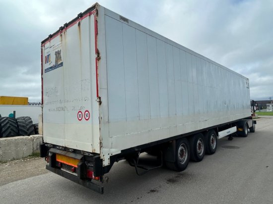 Krone SD-K Kofferauflieger, Liftachse, SAF - Naczepa zamknięte nadwozie: zdjęcie 3 Krone SD-K Kofferauflieger, Liftachse, SAF - Naczepa zamknięte nadwozie: zdjęcie 3