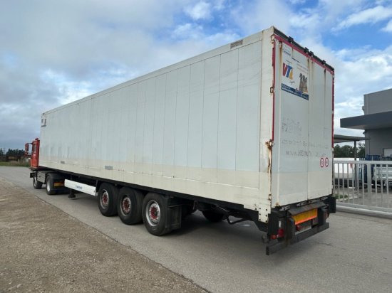 Krone SD-K Kofferauflieger, Liftachse, SAF - Naczepa zamknięte nadwozie: zdjęcie 5 Krone SD-K Kofferauflieger, Liftachse, SAF - Naczepa zamknięte nadwozie: zdjęcie 5