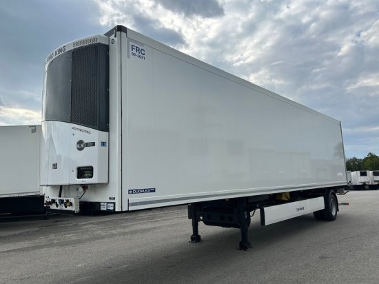 Krone SE City Kühler, TK SLXi 300, 1-Achsauflieger mit Hebebühne - Naczepa izotermiczna: zdjęcie 1 Krone SE City Kühler, TK SLXi 300, 1-Achsauflieger mit Hebebühne - Naczepa izotermiczna: zdjęcie 1