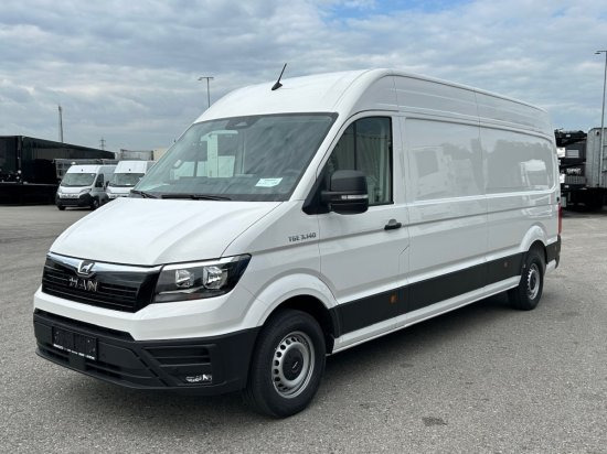 MAN TGE 3.140 L4H3 140Ps, Klima, Rückfahrkamera, mehrere Einheiten verfügbar - Furgon: zdjęcie 1 MAN TGE 3.140 L4H3 140Ps, Klima, Rückfahrkamera, mehrere Einheiten verfügbar - Furgon: zdjęcie 1