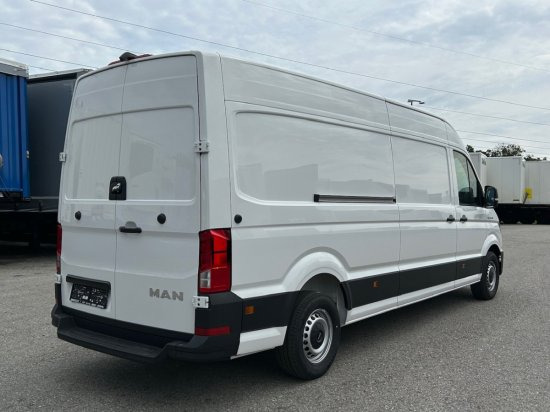 MAN TGE 3.140 L4H3 140Ps, Klima, Rückfahrkamera, mehrere Einheiten verfügbar - Furgon: zdjęcie 5 MAN TGE 3.140 L4H3 140Ps, Klima, Rückfahrkamera, mehrere Einheiten verfügbar - Furgon: zdjęcie 5