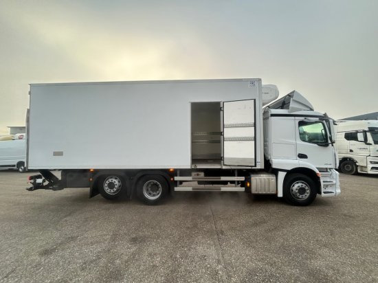 Samochód ciężarowy chłodnia Mercedes-Benz Actros 2546, Euro6, Thermoking T 1000R, LBW-BÄR, Liftachse: zdjęcie 7 Samochód ciężarowy chłodnia Mercedes-Benz Actros 2546, Euro6, Thermoking T 1000R, LBW-BÄR, Liftachse: zdjęcie 7