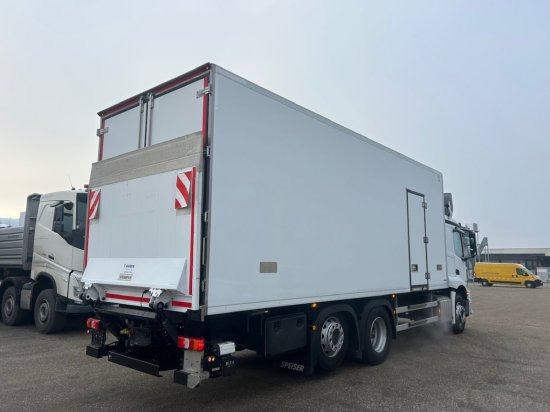 Samochód ciężarowy chłodnia Mercedes-Benz Actros 2546, Euro6, Thermoking T 1000R, LBW-BÄR, Liftachse: zdjęcie 6 Samochód ciężarowy chłodnia Mercedes-Benz Actros 2546, Euro6, Thermoking T 1000R, LBW-BÄR, Liftachse: zdjęcie 6