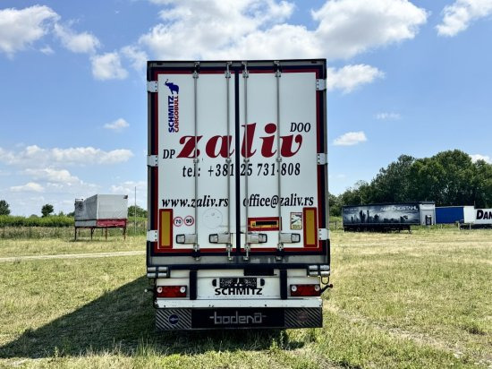 Schmitz Cargobull SCB S3B Carrier VECTOR 1950 Mt Mehrere Einheiten - Naczepa izotermiczna: zdjęcie 2 Schmitz Cargobull SCB S3B Carrier VECTOR 1950 Mt Mehrere Einheiten - Naczepa izotermiczna: zdjęcie 2