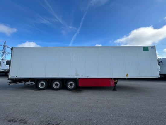 Schmitz SCB S3B Kühlauflieger, TK SLXe 400, Liftachse, Doppelstock, Blumenbreite - Naczepa izotermiczna: zdjęcie 4 Schmitz SCB S3B Kühlauflieger, TK SLXe 400, Liftachse, Doppelstock, Blumenbreite - Naczepa izotermiczna: zdjęcie 4