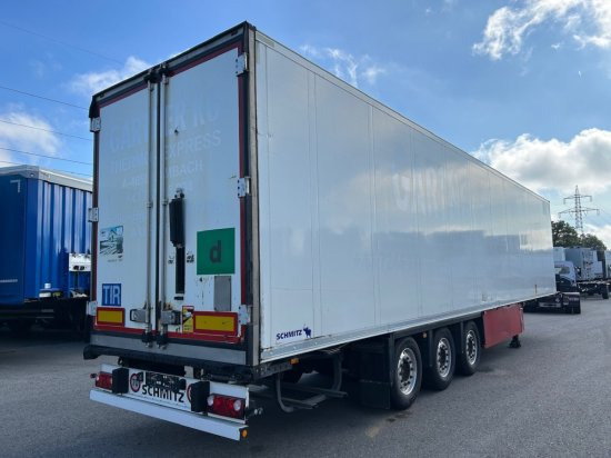 Schmitz SCB S3B Kühlauflieger, TK SLXe 400, Liftachse, Doppelstock, Blumenbreite - Naczepa izotermiczna: zdjęcie 5 Schmitz SCB S3B Kühlauflieger, TK SLXe 400, Liftachse, Doppelstock, Blumenbreite - Naczepa izotermiczna: zdjęcie 5