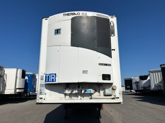 Schmitz SCB S3B Kühlauflieger, TK SLXe 400, Liftachse, Doppelstock, Blumenbreite - Naczepa izotermiczna: zdjęcie 2 Schmitz SCB S3B Kühlauflieger, TK SLXe 400, Liftachse, Doppelstock, Blumenbreite - Naczepa izotermiczna: zdjęcie 2