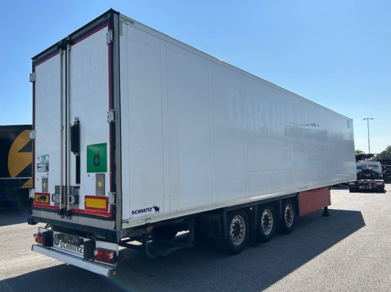 Schmitz SCB S3B Kühlauflieger, TK SLXe 400, Liftachse, Doppelstock, Blumenbreite - Naczepa izotermiczna: zdjęcie 5 Schmitz SCB S3B Kühlauflieger, TK SLXe 400, Liftachse, Doppelstock, Blumenbreite - Naczepa izotermiczna: zdjęcie 5