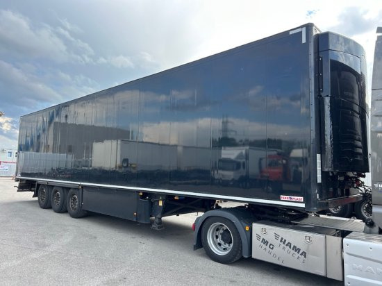 Schmitz SCB S3B Rohrbahnen, Fleischbahnen , ThermoKing SLX300 2,65m Innenhöhe - Naczepa izotermiczna: zdjęcie 5 Schmitz SCB S3B Rohrbahnen, Fleischbahnen , ThermoKing SLX300 2,65m Innenhöhe - Naczepa izotermiczna: zdjęcie 5