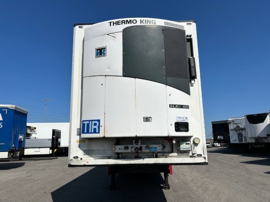 Schmitz SCB S3B SKO24, Kühlauflieger, TK SLXe 400, Liftachse, Fleischbahnen - Naczepa izotermiczna: zdjęcie 2 Schmitz SCB S3B SKO24, Kühlauflieger, TK SLXe 400, Liftachse, Fleischbahnen - Naczepa izotermiczna: zdjęcie 2