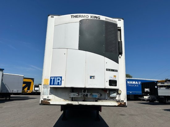 Schmitz SCB S3B SKO24, Kühlauflieger, TK SLXe 400, Liftachse, Fleischbahnen - Naczepa izotermiczna: zdjęcie 2 Schmitz SCB S3B SKO24, Kühlauflieger, TK SLXe 400, Liftachse, Fleischbahnen - Naczepa izotermiczna: zdjęcie 2