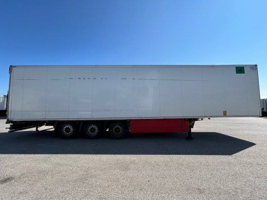 Schmitz SCB S3B SKO24, Kühlauflieger, TK SLXe 400, Liftachse, Fleischbahnen - Naczepa izotermiczna: zdjęcie 4 Schmitz SCB S3B SKO24, Kühlauflieger, TK SLXe 400, Liftachse, Fleischbahnen - Naczepa izotermiczna: zdjęcie 4