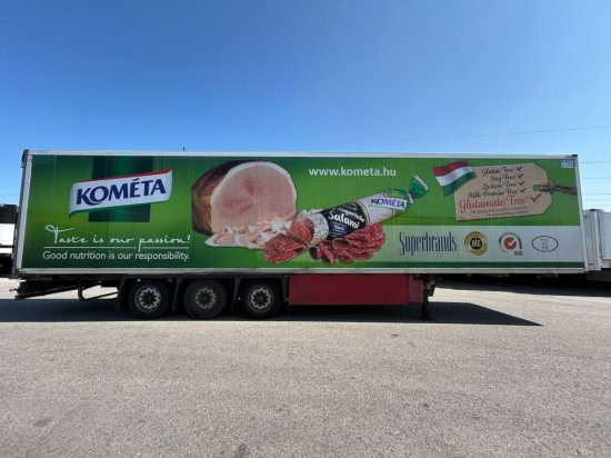 Schmitz SCB S3B SKO24, Kühlauflieger, TK SLXe 400, Liftachse, Fleischbahnen - Naczepa izotermiczna: zdjęcie 4 Schmitz SCB S3B SKO24, Kühlauflieger, TK SLXe 400, Liftachse, Fleischbahnen - Naczepa izotermiczna: zdjęcie 4