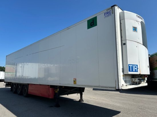 Schmitz SCB S3B SKO24, Kühlauflieger, TK SLXe 400, Liftachse, Fleischbahnen - Naczepa izotermiczna: zdjęcie 3 Schmitz SCB S3B SKO24, Kühlauflieger, TK SLXe 400, Liftachse, Fleischbahnen - Naczepa izotermiczna: zdjęcie 3