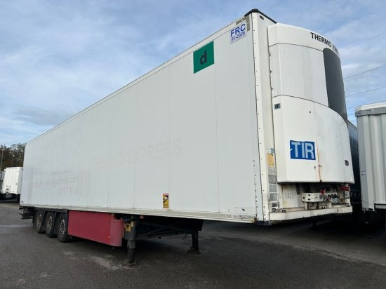 Schmitz SCB S3B SKO24, Kühlauflieger, TK SLXe 400, Liftachse, Fleischbahnen - Naczepa izotermiczna: zdjęcie 3 Schmitz SCB S3B SKO24, Kühlauflieger, TK SLXe 400, Liftachse, Fleischbahnen - Naczepa izotermiczna: zdjęcie 3