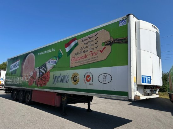 Schmitz SCB S3B SKO24, Kühlauflieger, TK SLXe 400, Liftachse, Fleischbahnen - Naczepa izotermiczna: zdjęcie 3 Schmitz SCB S3B SKO24, Kühlauflieger, TK SLXe 400, Liftachse, Fleischbahnen - Naczepa izotermiczna: zdjęcie 3