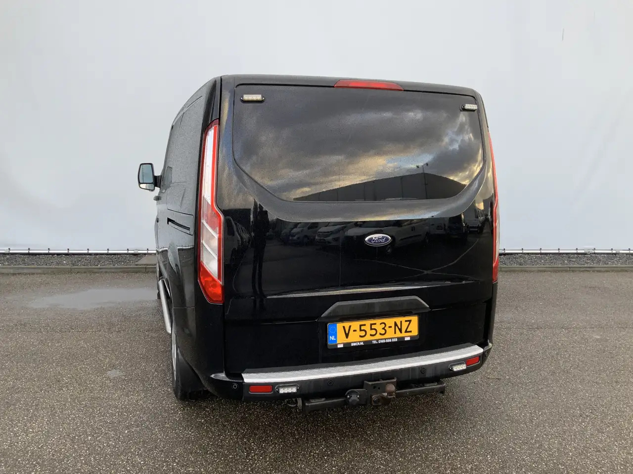 Ford Transit Custom 280 2.0 TDCI L1H1 Automaat Dub Schuifdeur Side Bar - Furgon: zdjęcie 2 Ford Transit Custom 280 2.0 TDCI L1H1 Automaat Dub Schuifdeur Side Bar - Furgon: zdjęcie 2