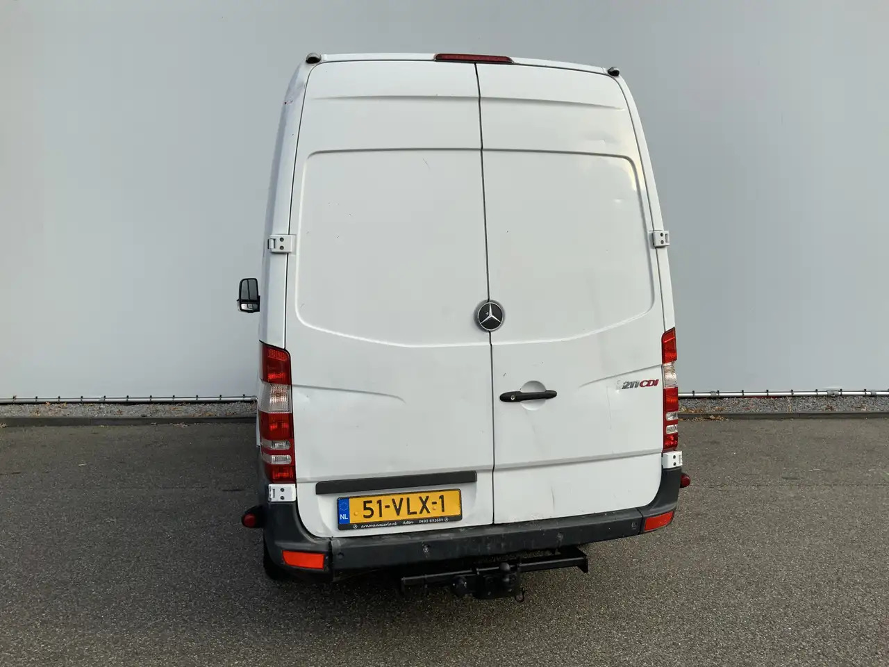Mercedes-Benz Sprinter 211 2.2 CDI 366 HD DC mist uitlaat - Furgon: zdjęcie 2 Mercedes-Benz Sprinter 211 2.2 CDI 366 HD DC mist uitlaat - Furgon: zdjęcie 2