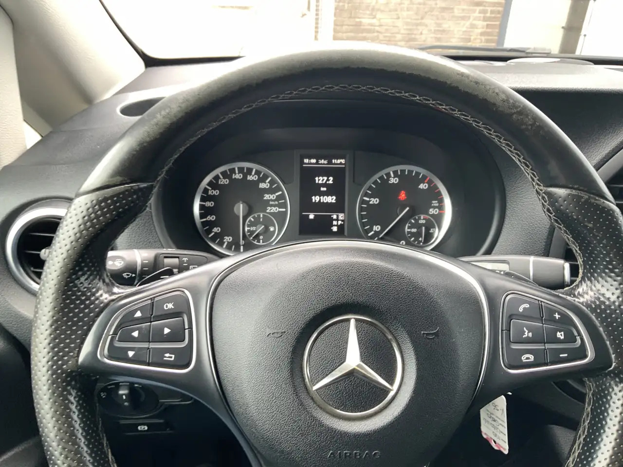 Mercedes-Benz Vito 116 CDI Lang Automaat Airco Cruise Camera Trekhaak - Furgon: zdjęcie 4 Mercedes-Benz Vito 116 CDI Lang Automaat Airco Cruise Camera Trekhaak - Furgon: zdjęcie 4