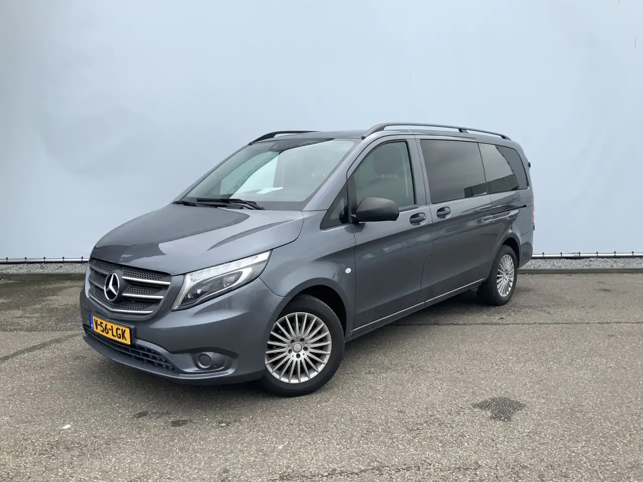 Mercedes-Benz Vito 116 CDI Lang Automaat Airco Cruise Camera Trekhaak - Furgon: zdjęcie 1 Mercedes-Benz Vito 116 CDI Lang Automaat Airco Cruise Camera Trekhaak - Furgon: zdjęcie 1
