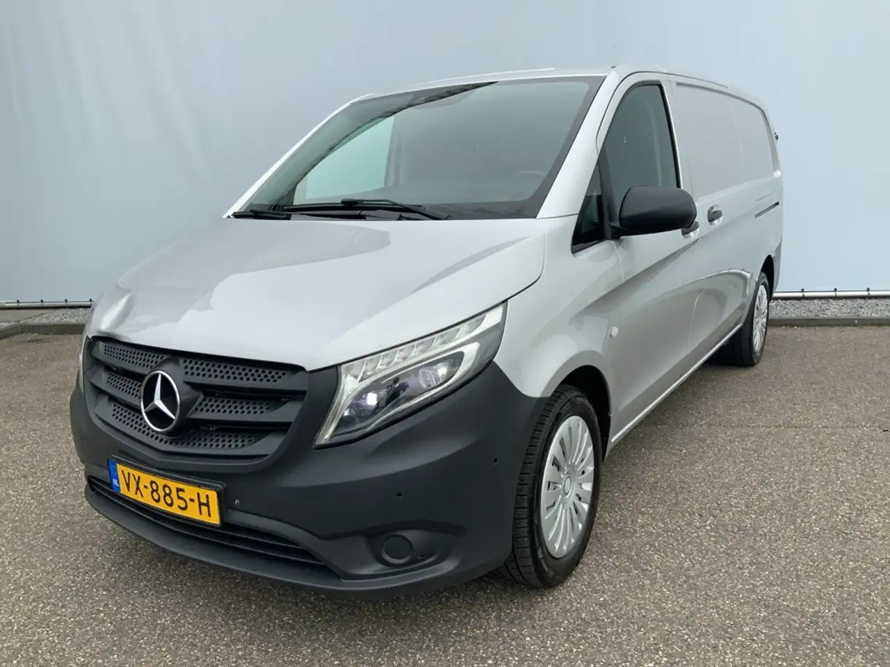 Mercedes-Benz Vito 119 CDI Lang Automaat Airco Cruise Trekhaak 2500 k - Furgon: zdjęcie 1 Mercedes-Benz Vito 119 CDI Lang Automaat Airco Cruise Trekhaak 2500 k - Furgon: zdjęcie 1