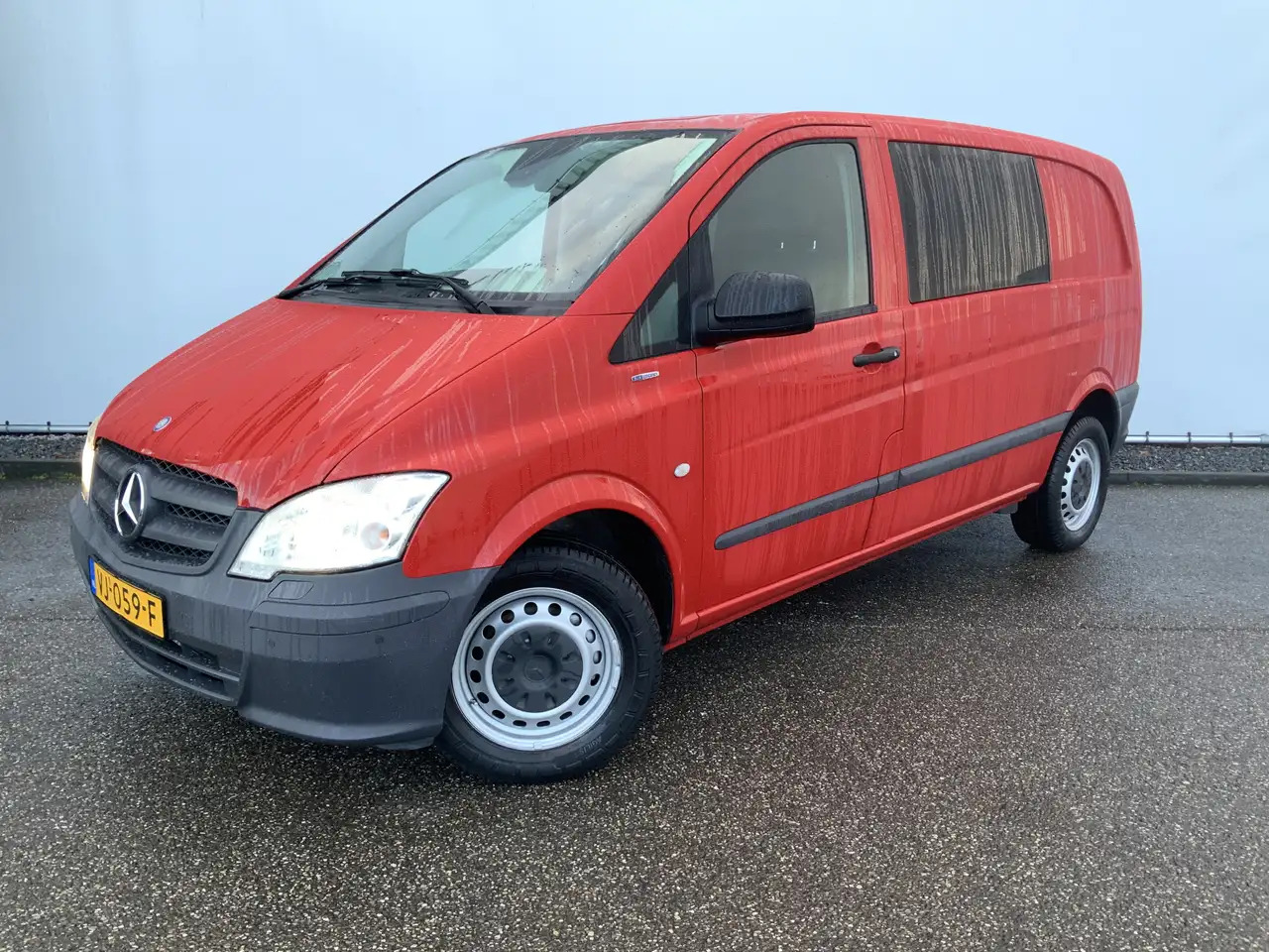 Mercedes-Benz Vito 122 CDI 320 Automaat Airco 2 Zits Leer Trekhaak 20 - Furgon: zdjęcie 1 Mercedes-Benz Vito 122 CDI 320 Automaat Airco 2 Zits Leer Trekhaak 20 - Furgon: zdjęcie 1