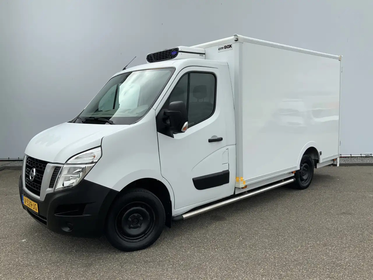 Nissan NV400 2.3 dCi L2H2 Acenta Koelauto Carrier Werkt 100 % C - Samochód dostawczy chłodnia: zdjęcie 1 Nissan NV400 2.3 dCi L2H2 Acenta Koelauto Carrier Werkt 100 % C - Samochód dostawczy chłodnia: zdjęcie 1