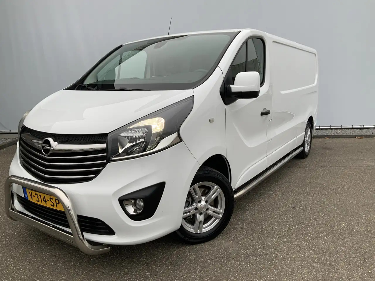 Furgon Opel Vivaro 1.6 CDTI L2H1 Sport Airco Cruise 3 Zits Side Bar A: zdjęcie 1