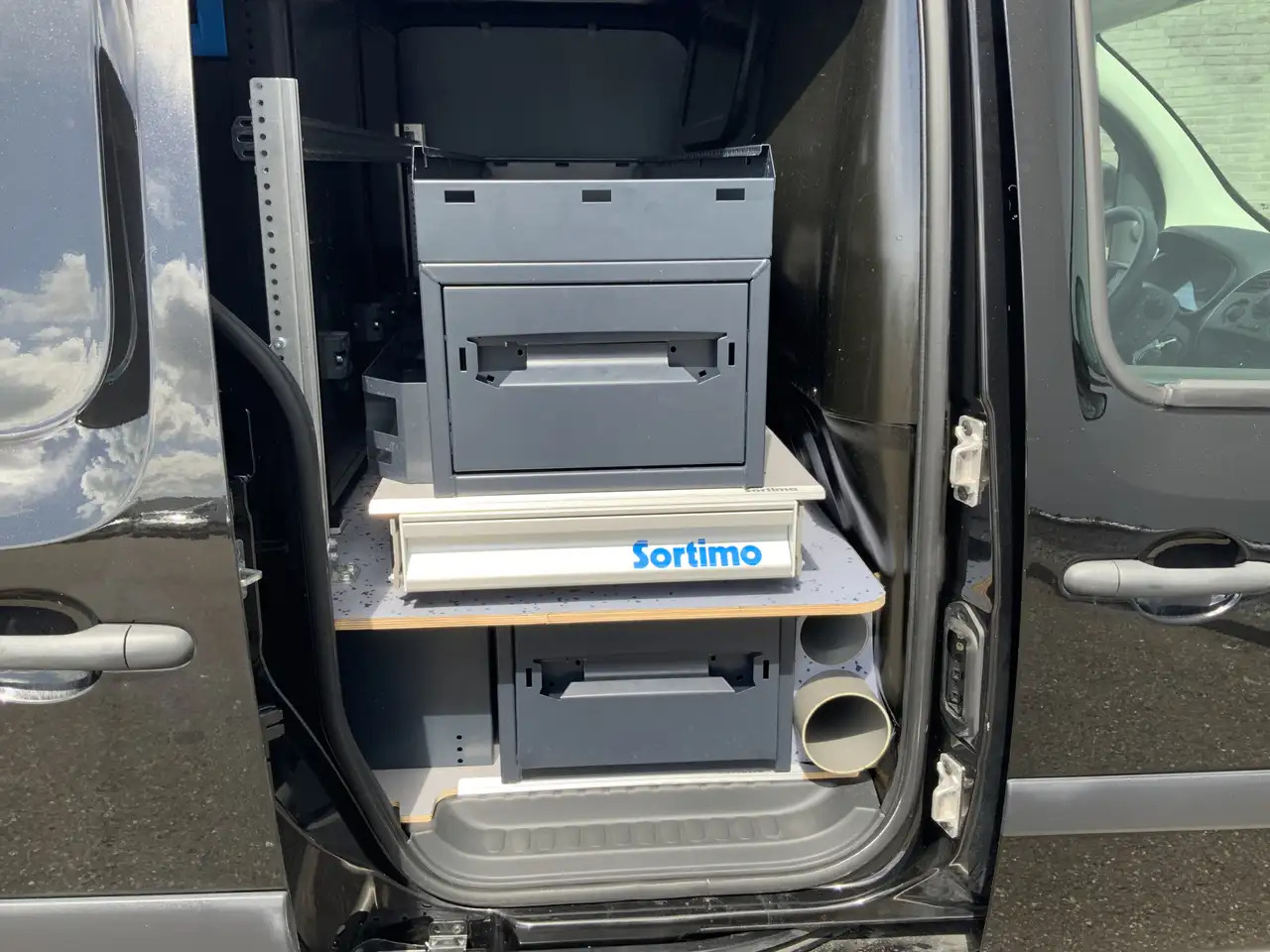 Mały samochód dostawczy Renault Kangoo 1.5 dCi 90 Energy Comfort Plus .Sortimo Kasten Com: zdjęcie 6 Mały samochód dostawczy Renault Kangoo 1.5 dCi 90 Energy Comfort Plus .Sortimo Kasten Com: zdjęcie 6