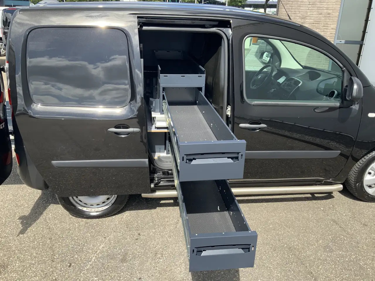 Renault Kangoo 1.5 dCi 90 Energy Comfort Plus .Sortimo Kasten Com - Mały samochód dostawczy, Komunalne/ Specjalistyczne: zdjęcie 5 Renault Kangoo 1.5 dCi 90 Energy Comfort Plus .Sortimo Kasten Com - Mały samochód dostawczy, Komunalne/ Specjalistyczne: zdjęcie 5