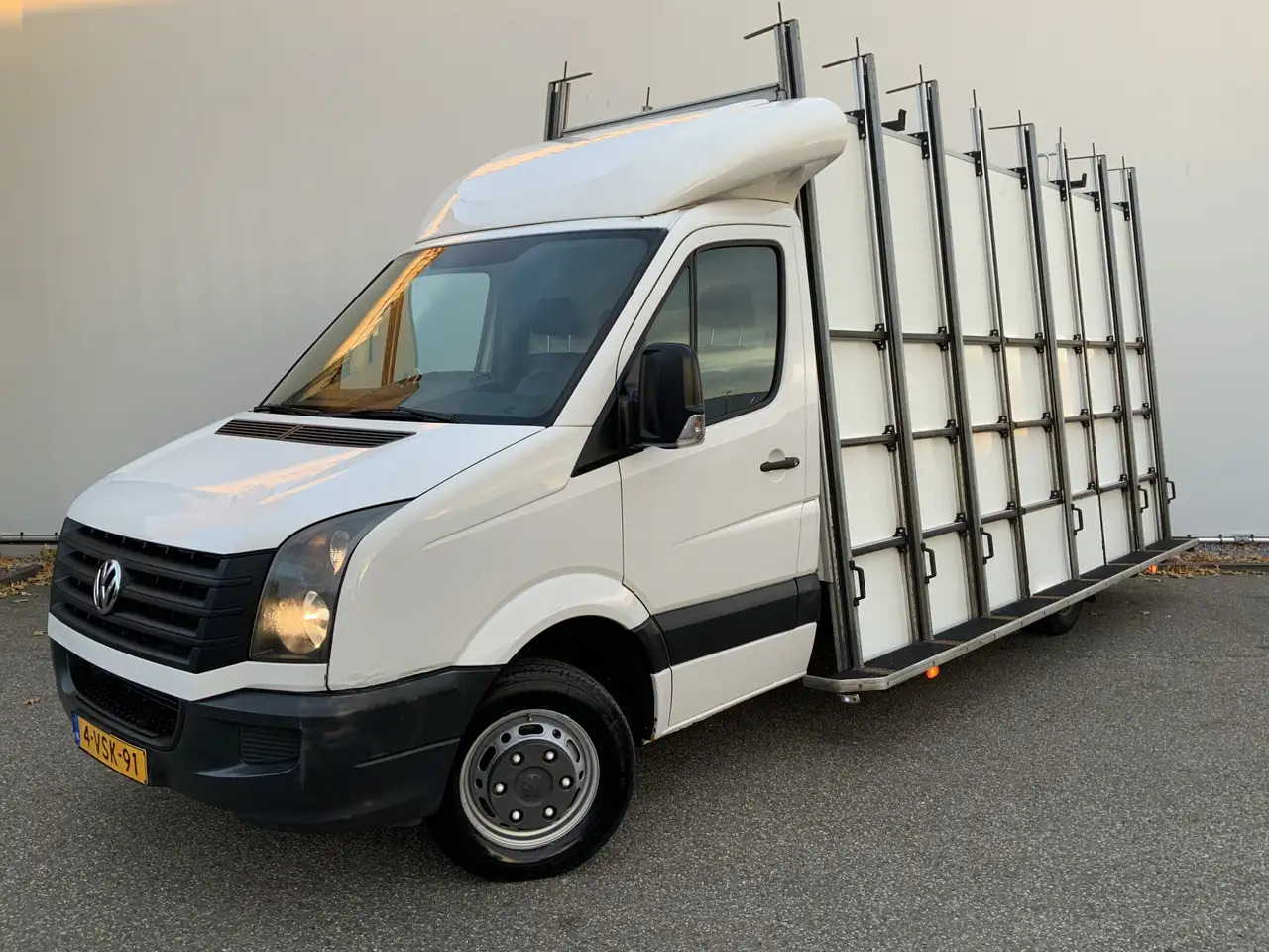 Volkswagen Crafter 35 2.0 TDI L3H1 Glasresteel Airco Cruise 3 Zits UI - Dostawczy kontener, Komunalne/ Specjalistyczne: zdjęcie 1 Volkswagen Crafter 35 2.0 TDI L3H1 Glasresteel Airco Cruise 3 Zits UI - Dostawczy kontener, Komunalne/ Specjalistyczne: zdjęcie 1